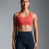 FATAL ATTRACTION Sports Bra Retro Red