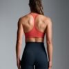 FATAL ATTRACTION Sports Bra Retro Red
