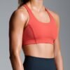 FATAL ATTRACTION Sports Bra Retro Red
