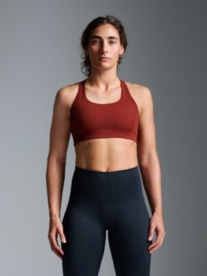 FATAL ATTRACTION Sports Bra Rust