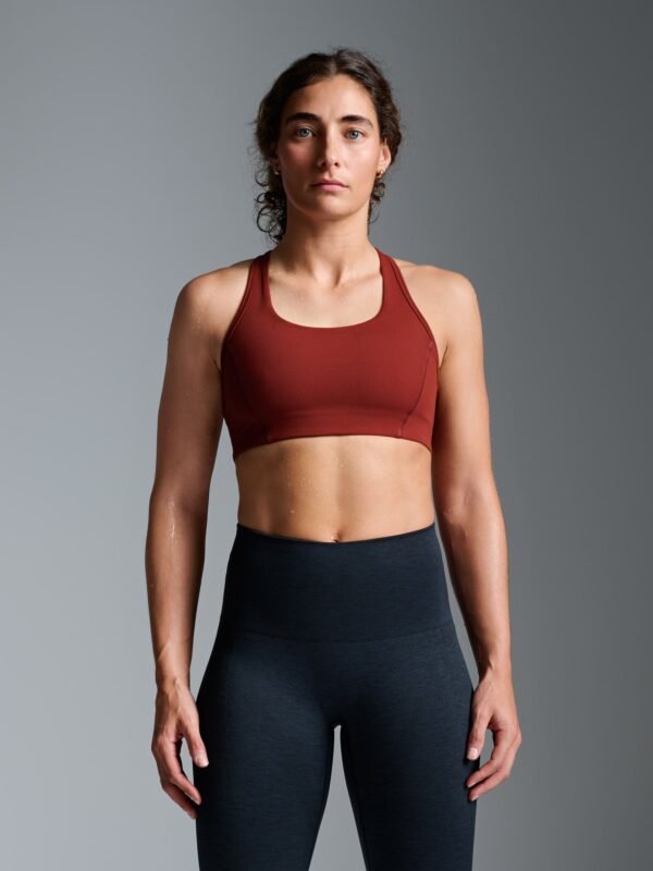FATAL ATTRACTION Sports Bra Rust