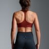 FATAL ATTRACTION Sports Bra Rust