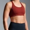 FATAL ATTRACTION Sports Bra Rust