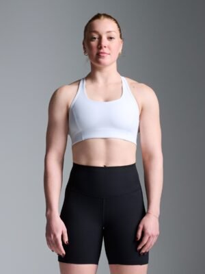 FATAL ATTRACTION RECYCLED Sports Bra White