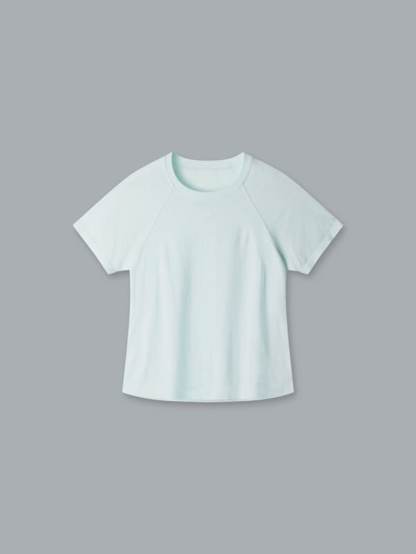 Top-HereTodayCroppedTeeMint HERE TODAY Cropped Tee Mint