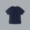 HERE TODAY Cropped Tee True Navy