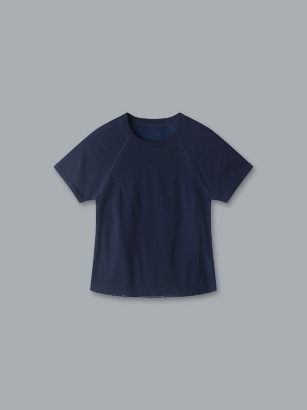 HERE TODAY Cropped Tee True Navy