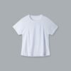 Top-HereTodayCroppedTeeWhite HERE TODAY Cropped Tee White