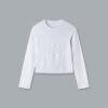 HERE TODAY Long Sleeve Tee White
