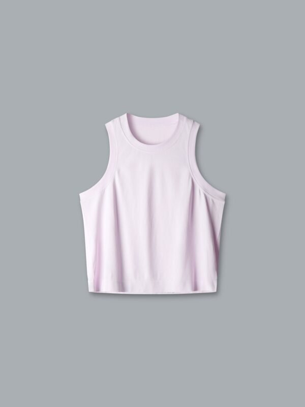 HERE TODAY Cropped Tank Lilac