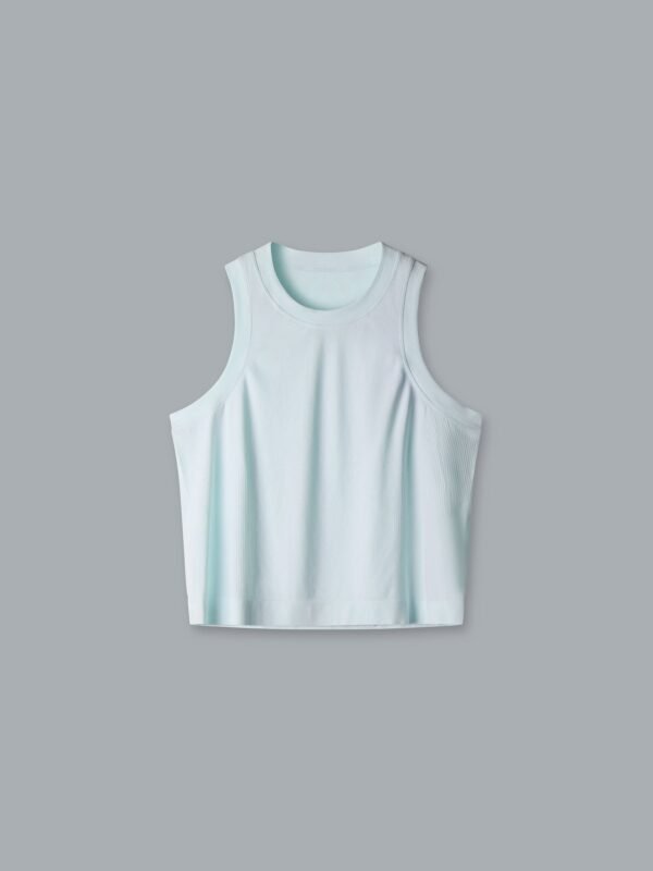 HERE TODAY Cropped Tank Mint