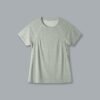 Top-HereTodayTeeSageMarl HERE TODAY MELANGE Short Sleeve Tee Sage Marl