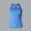 MUSCLE TANK (RECYCLED) Vibrant Blue