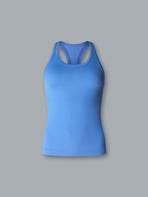 MUSCLE TANK (RECYCLED) Vibrant Blue