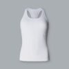 MUSCLE TANK (RECYCLED) White