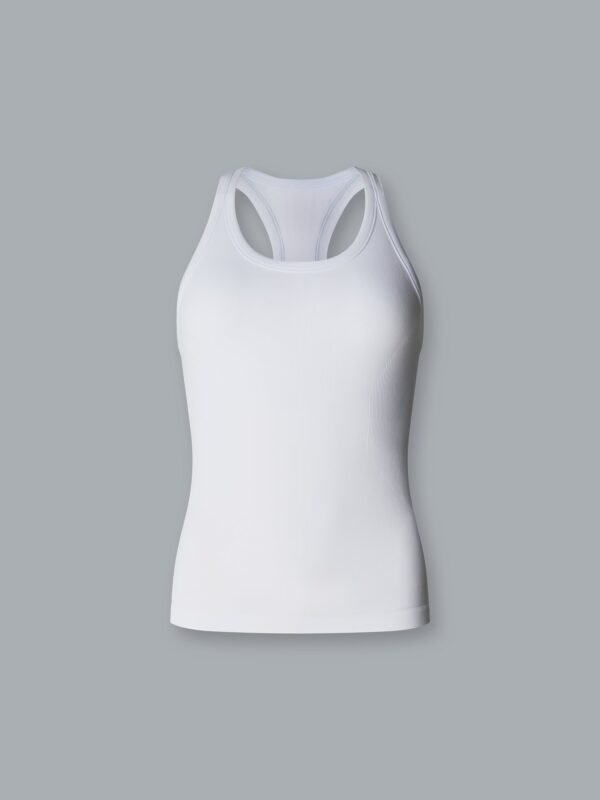 MUSCLE TANK (RECYCLED) White
