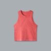 POWER CROP Tank Coral
