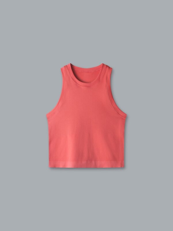 POWER CROP Tank Coral