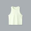 POWER CROP Tank Lemon Lime