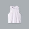 POWER CROP Tank Lilac