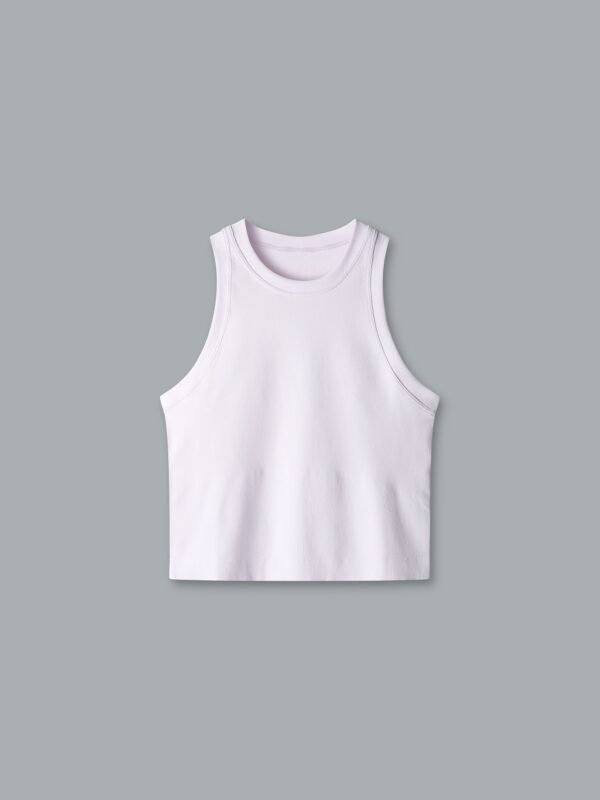 POWER CROP Tank Lilac