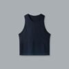 POWER CROP Tank Midnight