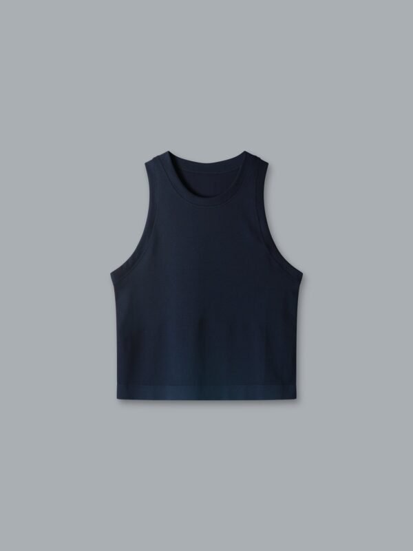 POWER CROP Tank Midnight