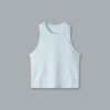POWER CROP Tank Mint