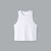 POWER CROP Tank White