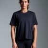 AIR-TECH Tee Black