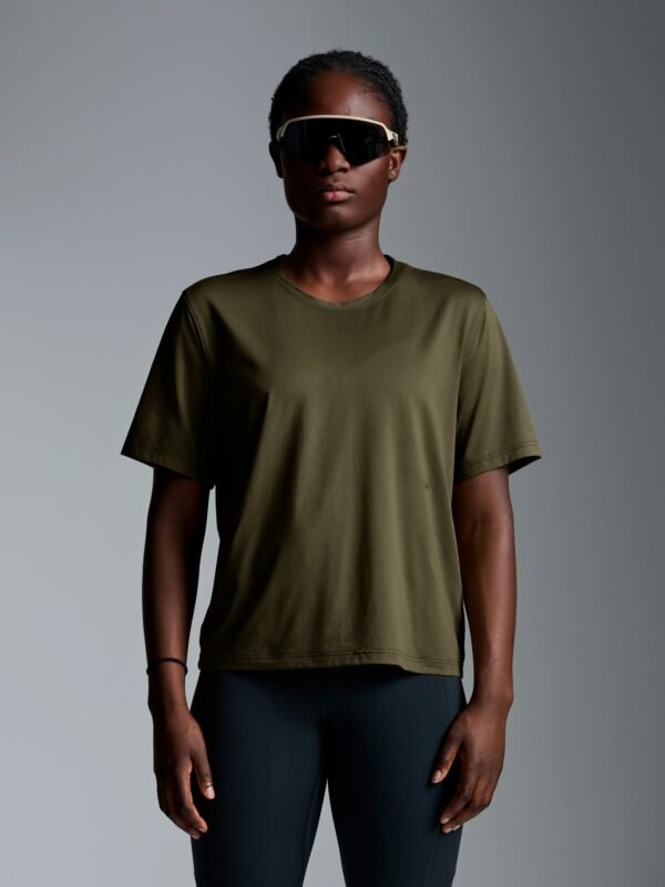 AIR-TECH Tee Light Olive