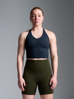 FEMME FATALE Longline Bra Marine