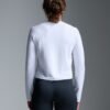 Tops_Here-Today-Crop_LS-White-02 HERE TODAY Cropped Long Sleeve Tee White