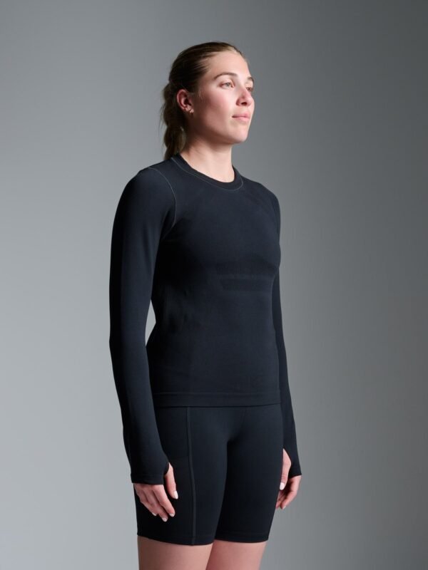 HERE TODAY Long Sleeve Tee Black