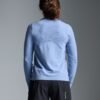 HERE TODAY MELANGE Long Sleeve Tee Blue Marl
