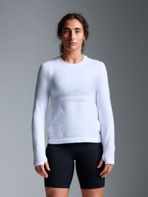 HERE TODAY Long Sleeve Tee White