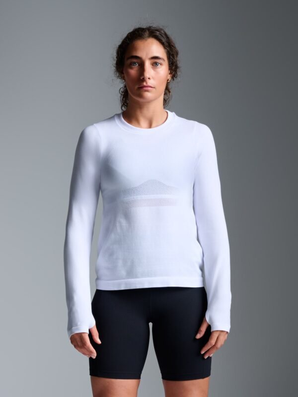 HERE TODAY Long Sleeve Tee White