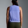 HERE TODAY Cropped Tank Blue Violet