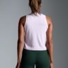 HERE TODAY Cropped Tank Lilac