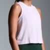 HERE TODAY Cropped Tank Lilac