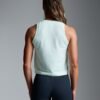 HERE TODAY Cropped Tank Mint