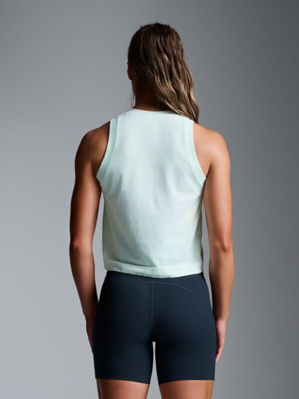 HERE TODAY Cropped Tank Mint