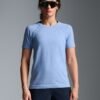 Tops_Here-Today-Tee_BlueMarl-01 HERE TODAY MELANGE Short Sleeve Tee Blue Marl