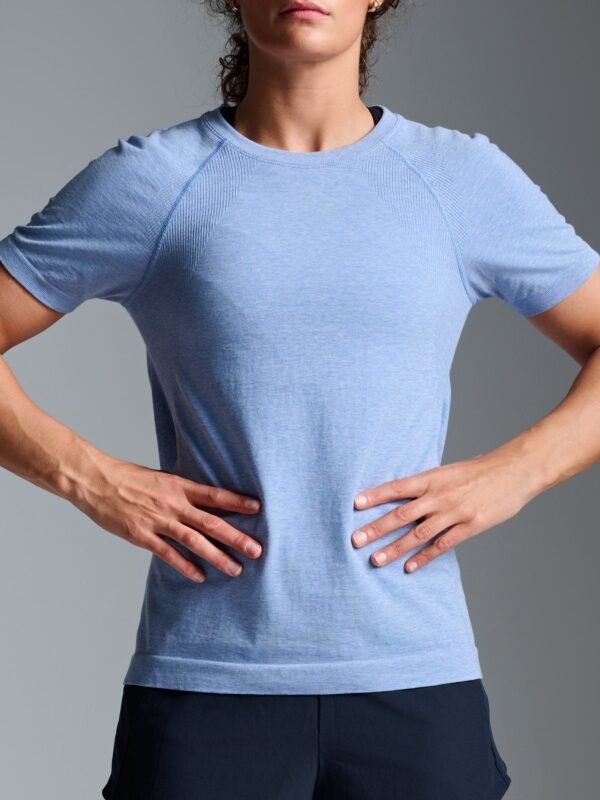 Tops_Here-Today-Tee_BlueMarl-04 HERE TODAY MELANGE Short Sleeve Tee Blue Marl