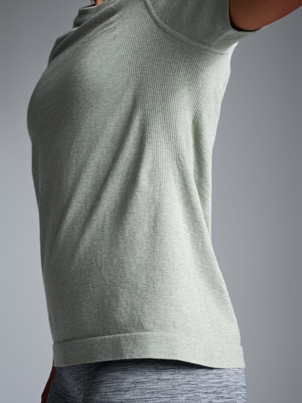 Tops_Here-Today-Tee_SageMarl-04 HERE TODAY MELANGE Short Sleeve Tee Sage Marl