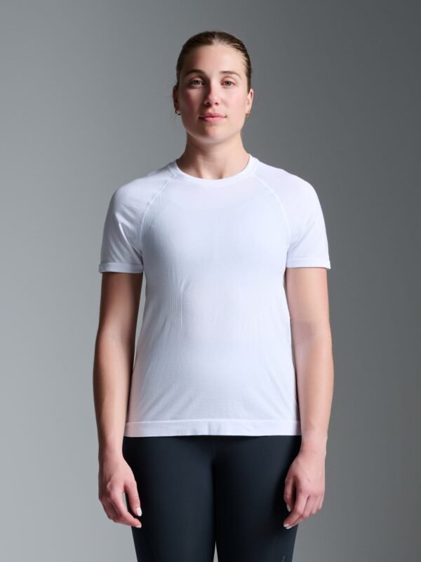 HERE TODAY Short Sleeve Tee White