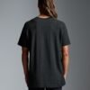 Tops_Here-Today_Unisex-Tee-FadedBlack-02 HERE TODAY Unisex Tee Faded Black