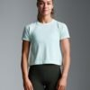 Tops_Here-Topday-Crop-Tee-Mint-01 HERE TODAY Cropped Tee Mint