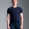 HERE TODAY Cropped Tee True Navy