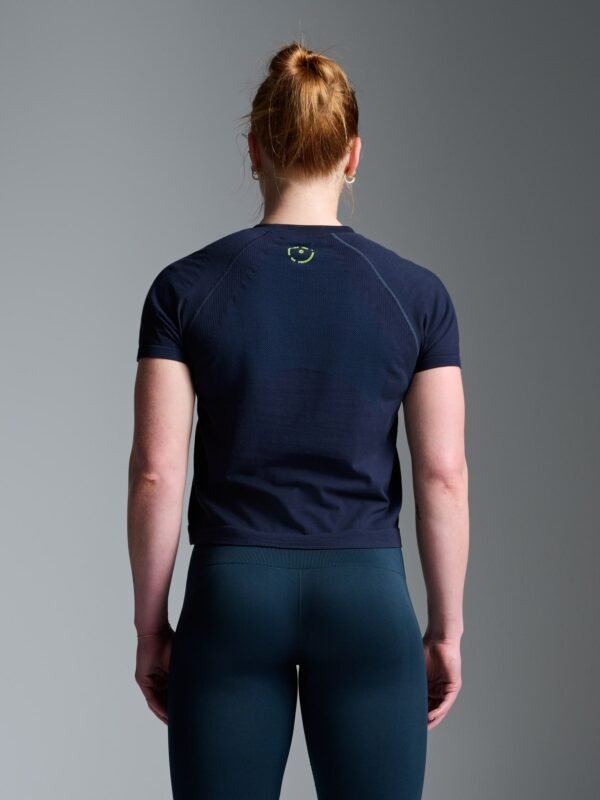 HERE TODAY Cropped Tee True Navy